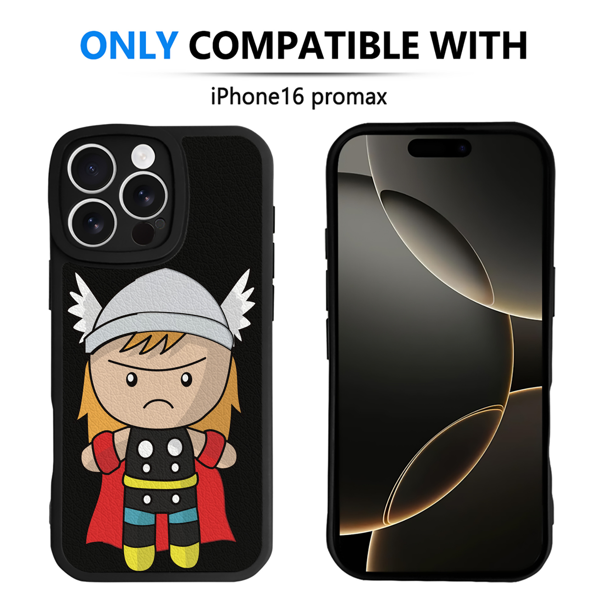 （画像用） アベンジャーズ The Avengers 【iPhone 16シリーズ対応】シリコンスマホケース（レザー調） 材質：シリコン